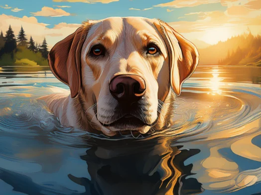 Dancing on the edges of forgotten memories, she found solace