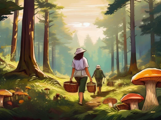 Navigating the river of starlit fantasies, she rediscovered her essence