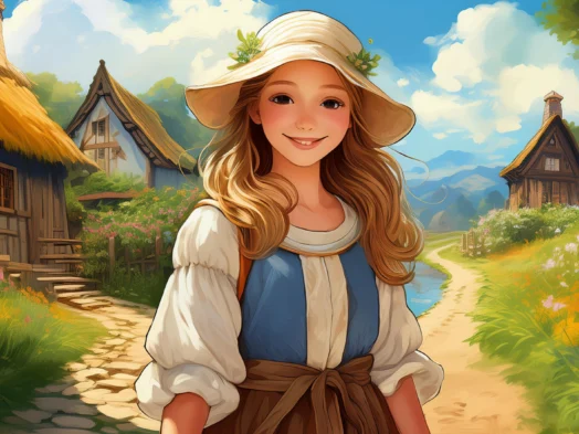 Floating on the currents of timeless memories, she embraced the calm